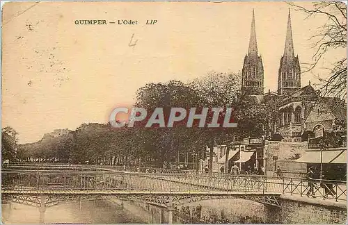 Cartes postales Quimper L'Odet