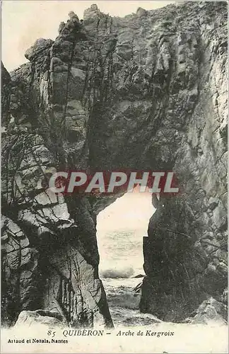Cartes postales Quiberon Arche de Kergroix