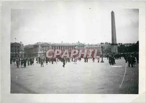 Photo Paris Place de la Concorde