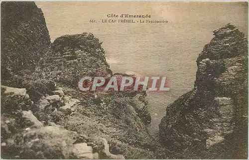 Cartes postales Le Cap Frehel La Fauconniere