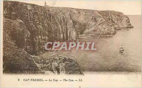 Cartes postales Cap Frehel Le Cap