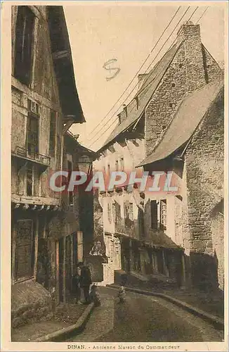 Cartes postales Dinan Ancienne Maison du Commandeur