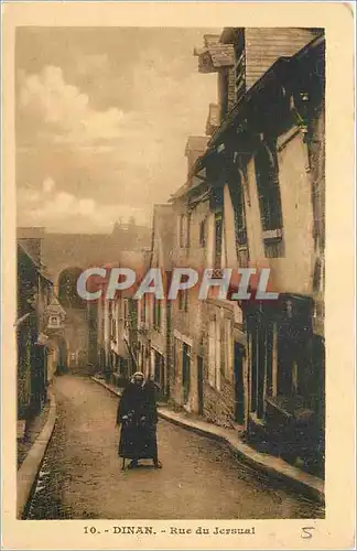 Cartes postales Dinan Rue du Jerzual