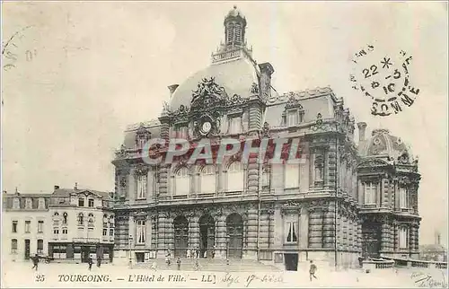 Cartes postales Tourcoing L'Hotel de Ville