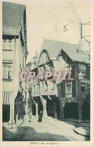 Cartes postales Dinan Rue de l'Apport