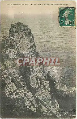 Cartes postales Cap Frehel Rochers de l'Extreme Points