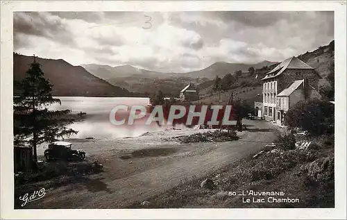 Cartes postales L'Auvergne Le Lac Chambon