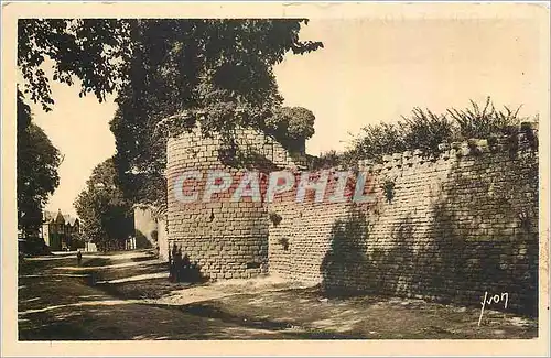 Ansichtskarte AK Guerande Loire Inf Les Remparts et la Tour St Jean