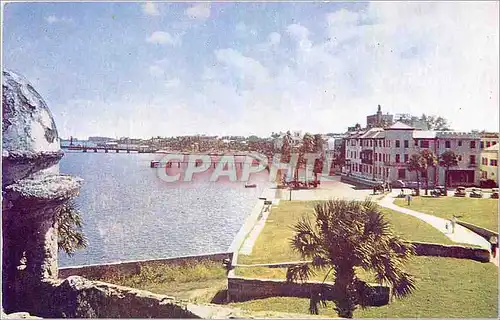 Cartes postales St Augustine from Fort Marion