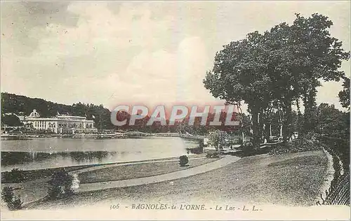 Cartes postales Bagnoles de l'Orne Le Lac