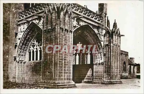 Ansichtskarte AK Dol de Bretagne Ille et Vilaine La Cathedrale