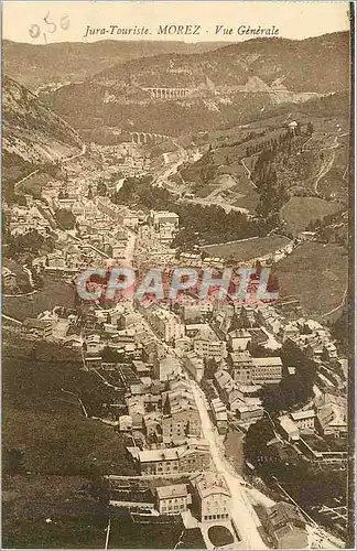 Cartes postales Morez Vue Generale