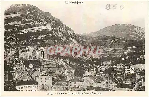 Cartes postales Sainte Claude Vue generale