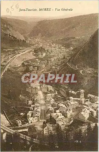 Cartes postales Morez Vue Generale