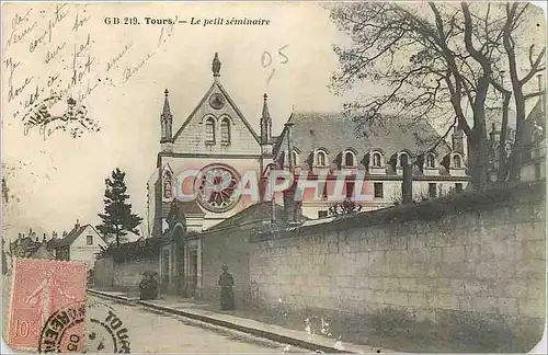 Cartes postales Tours Le petit seminaire