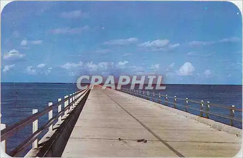 Cartes postales Overseas Highway between Miami and Key West Fla