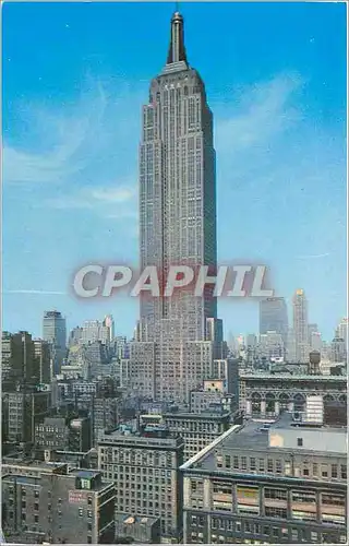 Cartes postales Empire State Building New York City