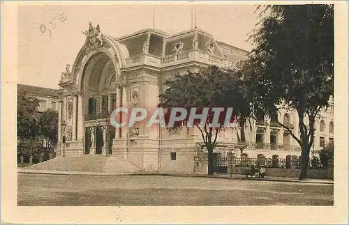Cartes postales Saigon Le Grand Theatre