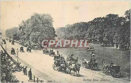 Cartes postales Rotten Row London