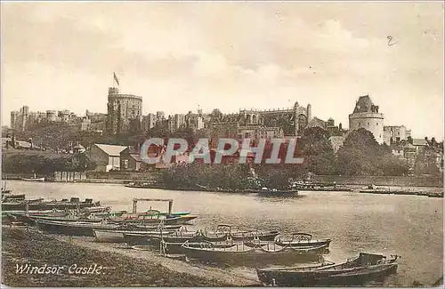 Cartes postales Windsor Castle Bateaux