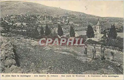 Cartes postales St Jean dans la montagne