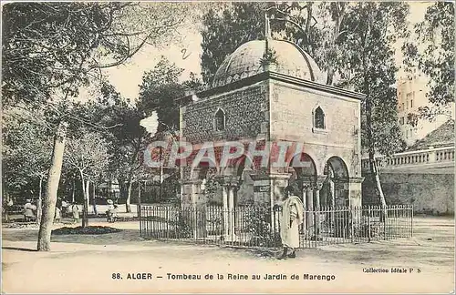 Ansichtskarte AK Alger Tombeau de la Reine au Jardin de Marengo