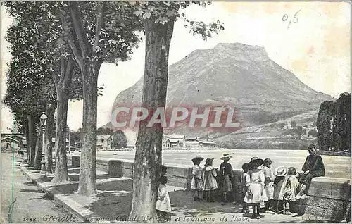 Cartes postales Grenoble Casque de Neron Enfants