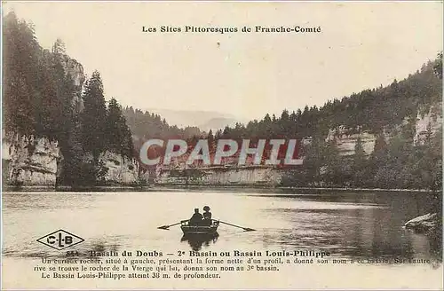 Ansichtskarte AK Bassin du Doubs Bassin ou Bassin Louis Philippe