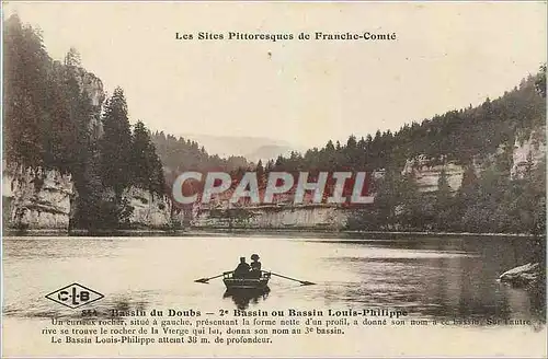 Cartes postales Bassin du Doubs Bassin ou Bassin Louis Philippe