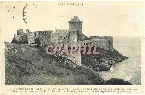 Cartes postales Environs du Cap Frehel Le Fort La Latte