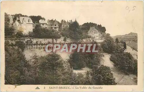 Cartes postales Saint Brieuc La Vallee du Gouedic