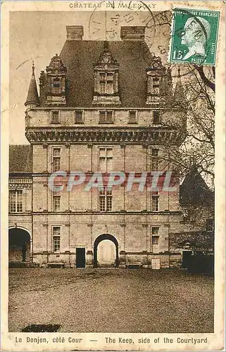 Cartes postales Le Donjon cote Cour Valencay