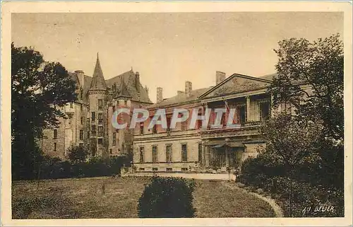 Cartes postales Chateauroux Chateau Rhoule et Prefecture