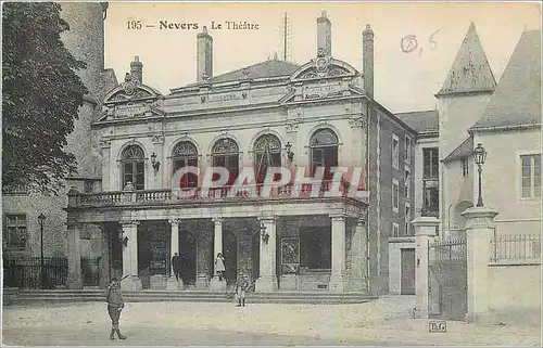 Cartes postales Nevers Le Theatre