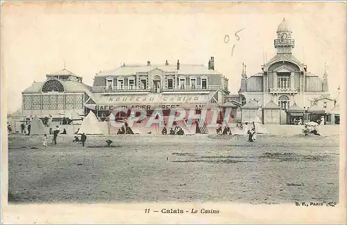Cartes postales Calais Le Casino