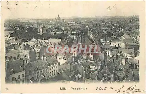Cartes postales Lille Vue generale