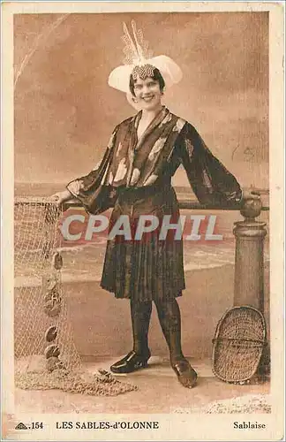 Cartes postales Les Sables d'Olonne Sablaise