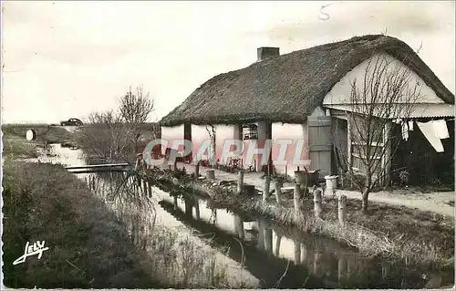 Moderne Karte Au Pays de Monts Vendee Une Bourine