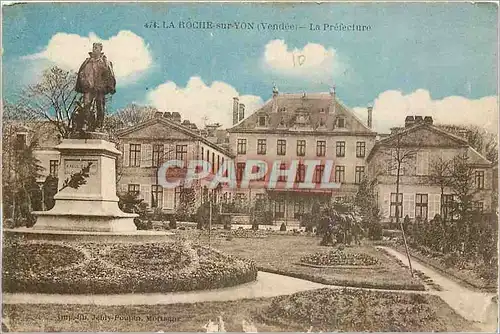 Cartes postales La Roche sur Yon Vendee La Prefecture