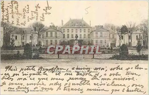 Cartes postales La Roche sur Yon Hotel de la Prefecture