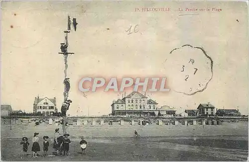 Cartes postales Jullouville La Perche sur la Plage