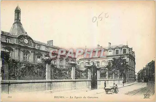 Cartes postales Reims Le Lycee de Garcous