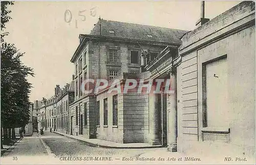 Cartes postales Chalons sur Marne Ecole Nationale des Arts et Metiers