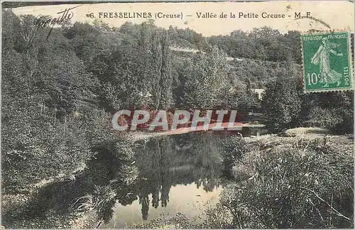 Cartes postales Fresselines Creuse Vallee de la Petite Creuse