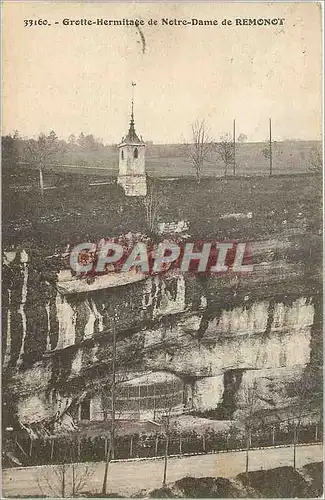Cartes postales Grotte Hermitage de Notre Dame de Remonot