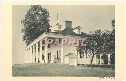Ansichtskarte AK The Mount Vernon Mansion East Front
