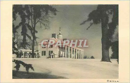 Cartes postales The Mount Vernon East Front