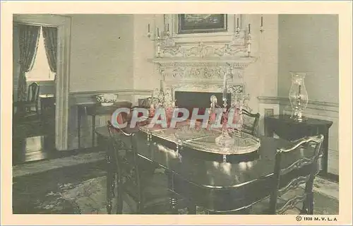 Cartes postales The Dining room at Mount Vernon