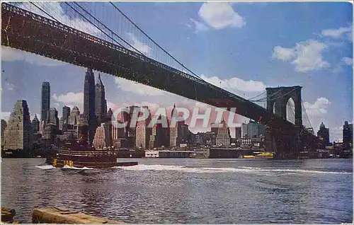Cartes postales Brooklyn Bridge New York City