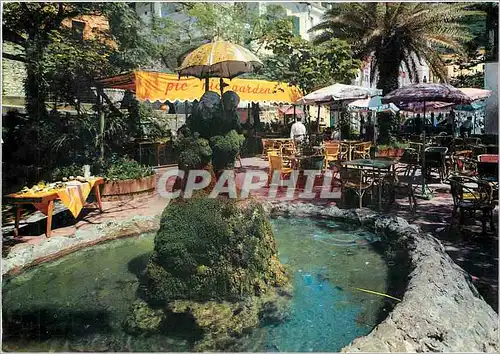 Moderne Karte Amalfi La petite fontaine des Amoureux